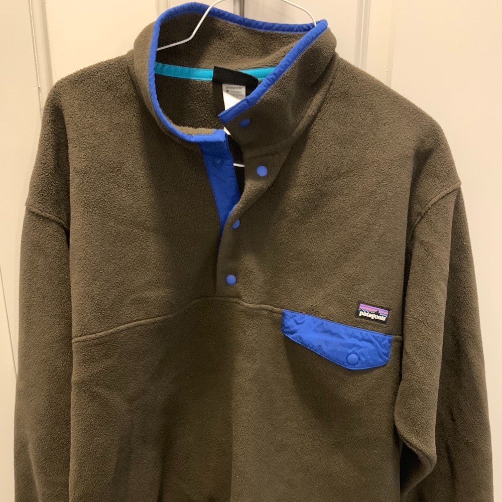 Patagonia Men's Synchilla Snap T Fleece